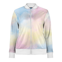 Олимпийка женская Tie dye из сериала убийства в одном здании, цвет: 3D-белый
