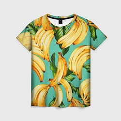 Женская футболка Банан