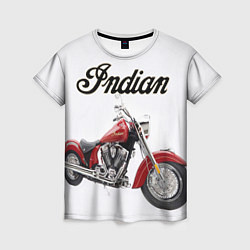 Женская футболка Indian 4