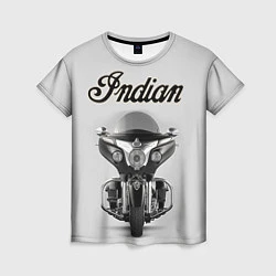 Женская футболка Indian 6