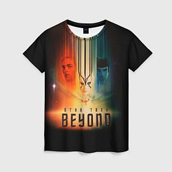 Женская футболка Star Trek: Beyond Space