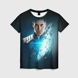 Женская футболка Star Trek: James Tiberius Kirk