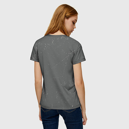 Женская футболка Team t-shirt 5 / 3D-принт – фото 4