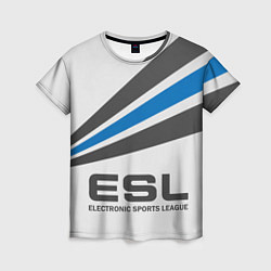 Женская футболка ESL