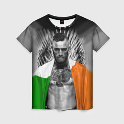 Женская футболка McGregor: Boxing of Thrones