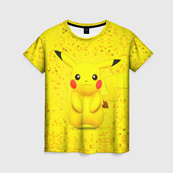 Женская футболка Pikachu