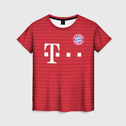 Футболка женская Bayern FC: T-mobile, цвет: 3D-принт