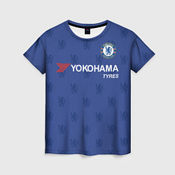 Футболка женская Chelsea FC: Yokohama, цвет: 3D-принт