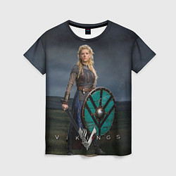 Женская футболка Vikings: Ladgertha