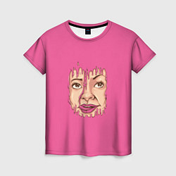 Женская футболка Pink