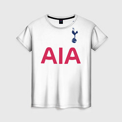Футболка женская Tottenham FC: AIA, цвет: 3D-принт