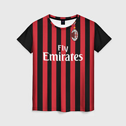 Женская футболка Milan FC: Fly Emirates