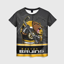 Женская футболка Boston Bruins