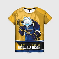 Женская футболка St. Louis Blues
