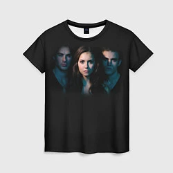 Женская футболка Vampire Trio