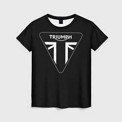 Женская футболка Triumph 4