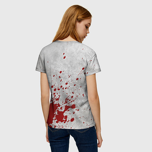 Женская футболка Walking Dead: Maggie Green / 3D-принт – фото 4