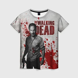 Женская футболка Walking Dead: Rick Grimes