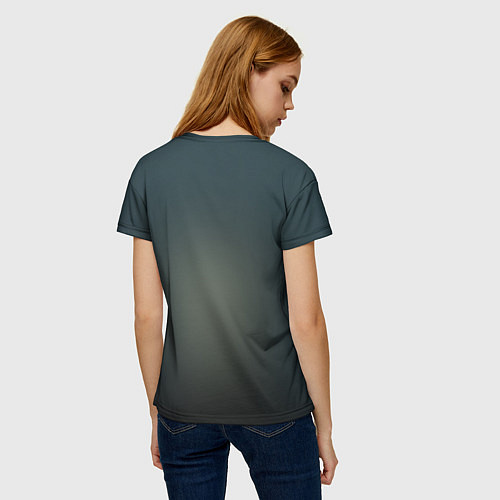Женская футболка Эллиот Роджер / 3D-принт – фото 4