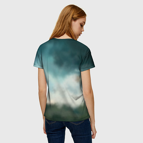 Женская футболка Джейкоб Портман / 3D-принт – фото 4