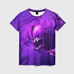 Женская футболка Bane Purple