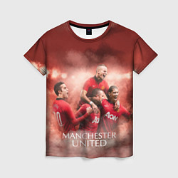 Женская футболка Manchester United