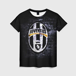 Женская футболка Juventus: shadows
