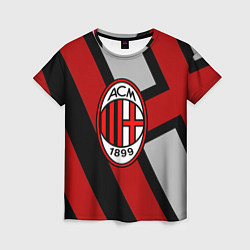 Женская футболка Milan FC 1899