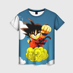 Футболка женская Small Goku, цвет: 3D-принт