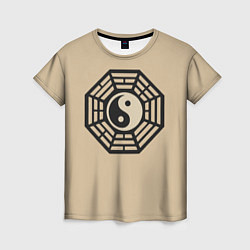 Женская футболка Символ гармонии