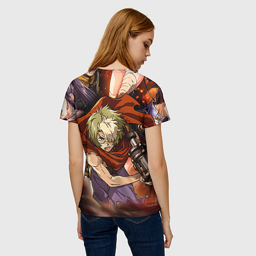Женская футболка Железные войны / 3D-принт – фото 4