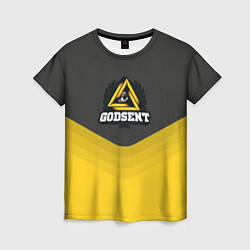 Футболка женская Godsent Uniform, цвет: 3D-принт