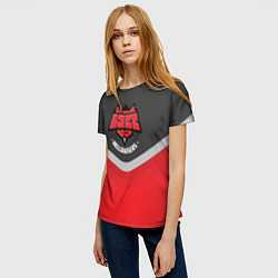 Футболка женская HellRaisers Uniform, цвет: 3D-принт — фото 2