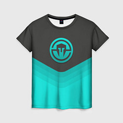 Футболка женская Immortals Uniform, цвет: 3D-принт