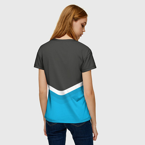 Женская футболка Team Liquid Uniform / 3D-принт – фото 4