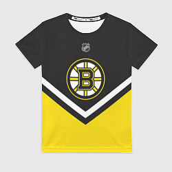 Женская футболка NHL: Boston Bruins