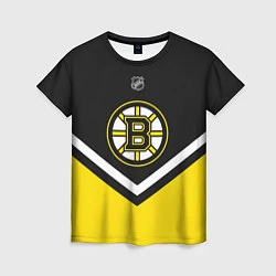 Женская футболка NHL: Boston Bruins
