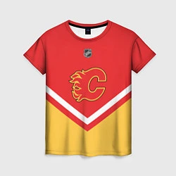 Женская футболка NHL: Calgary Flames