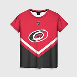 Женская футболка NHL: Carolina Hurricanes