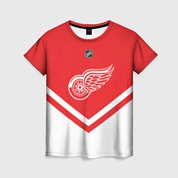 Женская футболка NHL: Detroit Red Wings