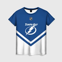 Женская футболка NHL: Tampa Bay Lightning