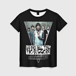 Футболка женская Bring Me The Horizon, цвет: 3D-принт