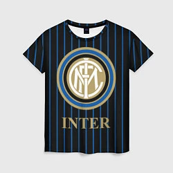 Женская футболка Inter CFM