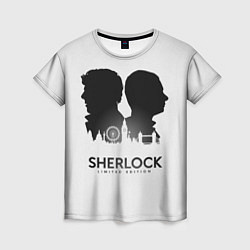 Женская футболка Sherlock Edition