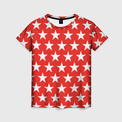 Женская футболка STAR