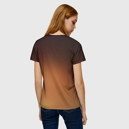 Женская футболка Gnar / 3D-принт – фото 4