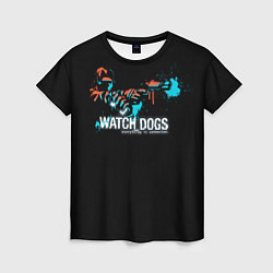 Женская футболка Watch Dogs 2