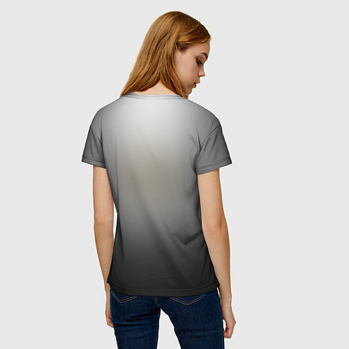 Женская футболка Джейс / 3D-принт – фото 4