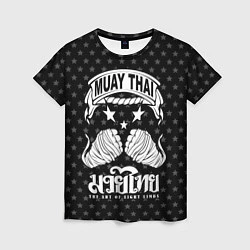 Женская футболка Muay Thai Killer