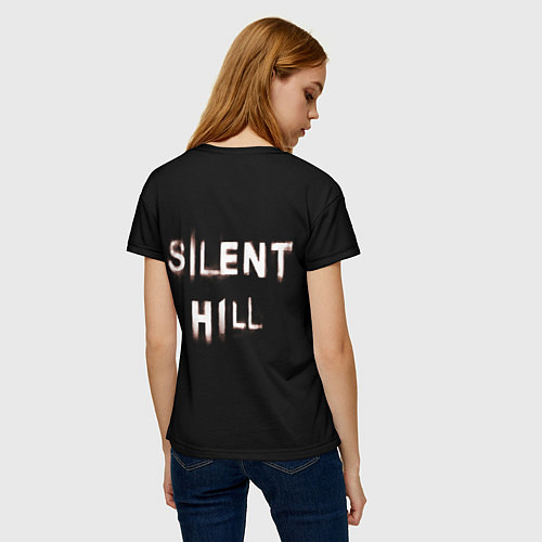 Женская футболка Silent Hill / 3D-принт – фото 4